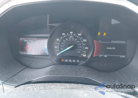 2018 Ford Edge Titanium из США, поврежденный, VIN 2FMPK3K87JBB88251